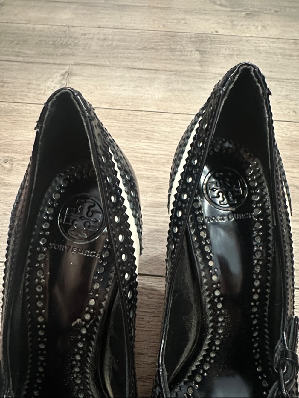 Tory Burch Spectator Heels - Picture 6 of 6